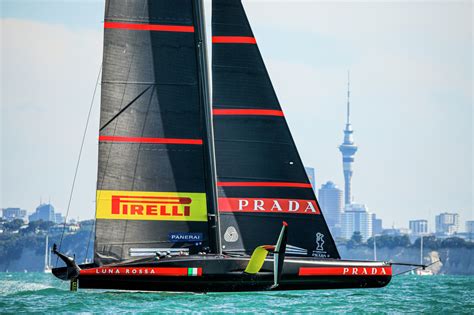 America’s Cup: Luna Rossa Prada Pirelli retire after nosedive, but .